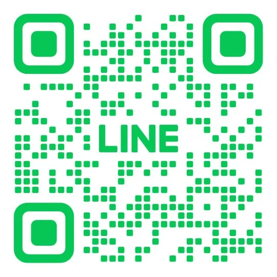 QR Code เพิ่มเพื่อน สลากออมสิน 2 ปี ถูกทุกงวด Line Official